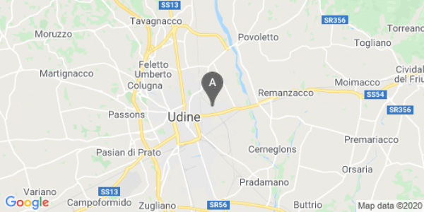 mappa 2, Via De Gregori Francesco - Udine (UD)  bici  a Udine
