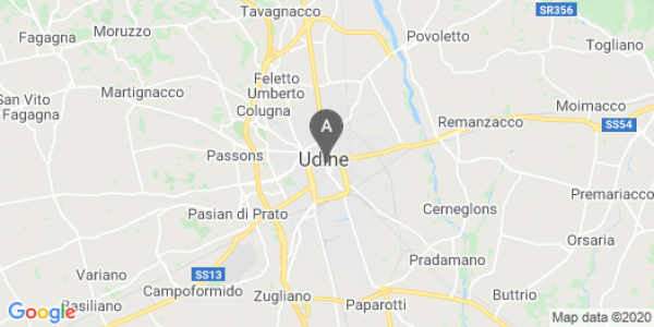 mappa 6, Viale Armando Diaz - Udine (UD)  bici  a Udine