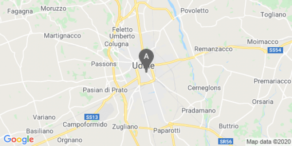 mappa 40/A, Piazza Primo Maggio - Udine (UD)  bici  a Udine