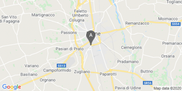 mappa 64, Piazzale Giobatta Cella - Udine (UD)  bici  a Udine