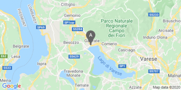 mappa Viale Ticino, 79 - Gavirate (VA)  auto lungo termine a Varese