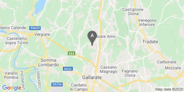 mappa 3, Via Alessandro Manzoni - Jerago (VA)  auto lungo termine a Varese
