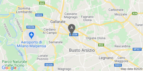 mappa 240, Strada Statale Del Sempione - Busto Arsizio (VA)  auto lungo termine a Varese