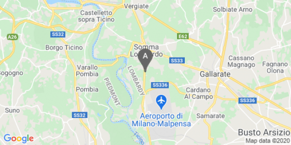 mappa Via Giuseppe Giusti, 97 - Somma Lombardo (VA)  auto lungo termine a Varese