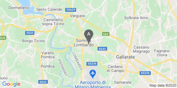 mappa Via Milano, 87 - Somma Lombardo (VA)  auto lungo termine a Varese
