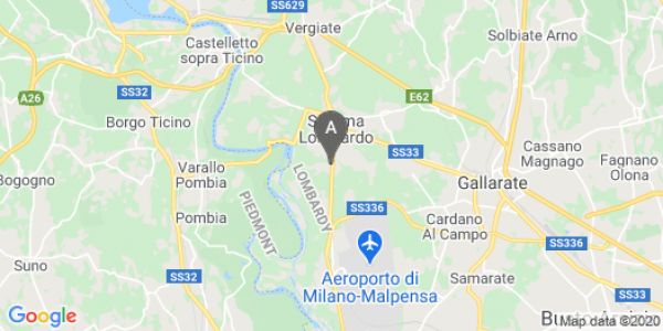 mappa Via Dell' Industria, 1 - Somma Lombardo (VA)  auto lungo termine a Varese