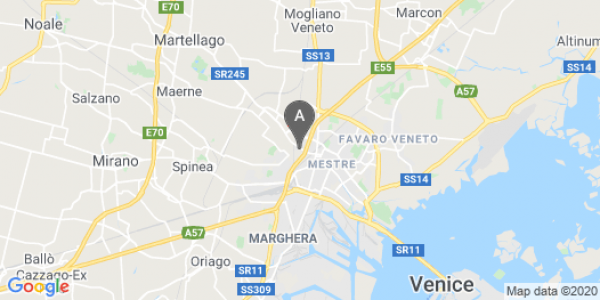 mappa 61/G/H, Via Castellana - Venezia (VE)  bici  a Venezia