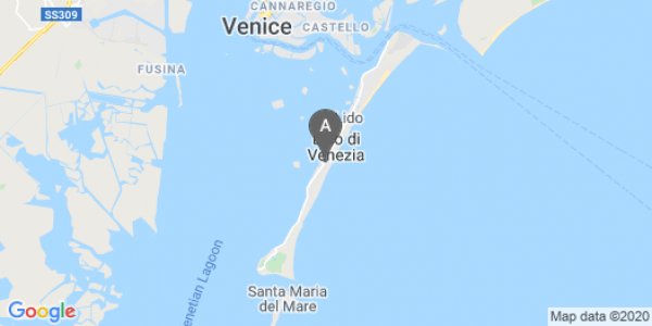 mappa 49/B, Via Malamocco - Lido Di Venezia (VE)  bici  a Venezia