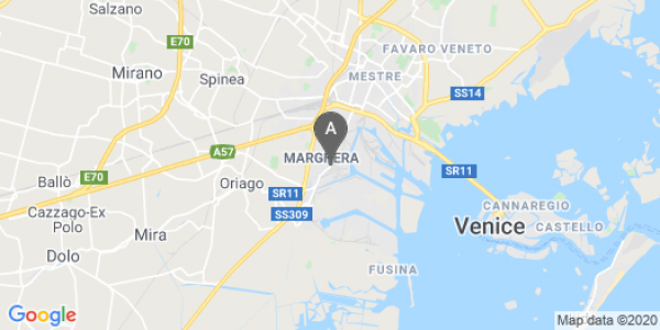 mappa 227, Via Bottenigo - Marghera (VE)  bici  a Venezia