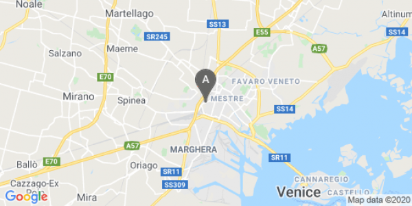 mappa 108, Via Miranese - Mestre (VE)  bici  a Venezia