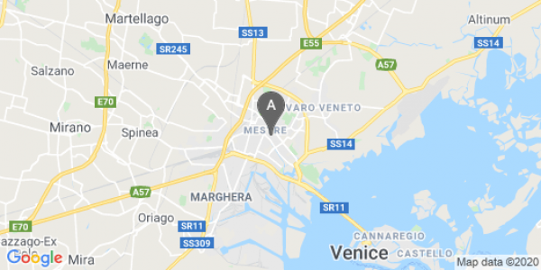 mappa 33/35, Viale S. Marco - Venezia (VE)  bici  a Venezia