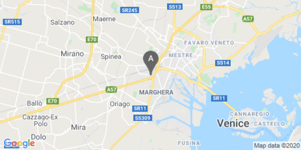 mappa 155, Via Trieste - Venezia (VE)  bici  a Venezia