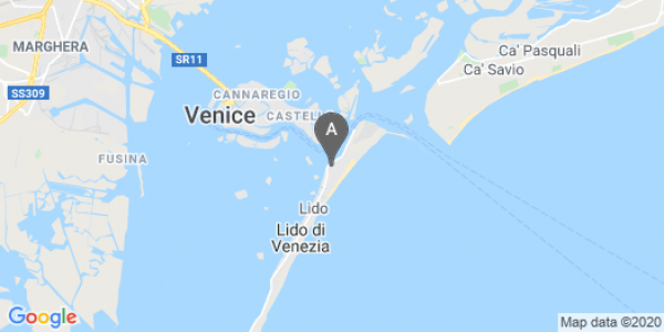 mappa 23, Gran Viale Santa Maria Elisabetta - Lido Di Venezia (VE)  bici  a Venezia