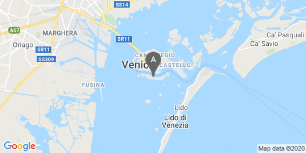 mappa Fondamenta Sant'Eufemia, 430 - Venezia (VE)  bici  a Venezia