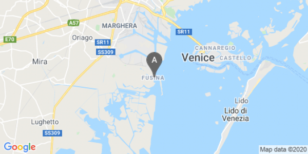 mappa Via Moranzani, 93 - Marghera (VE)  bici  a Venezia