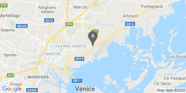 mappa Via Triestina, 153 - Venezia (VE)  bici  a Venezia