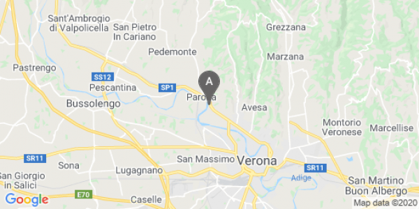 mappa Lung'Adige Attiraglio, 73 - Verona (VR)  bici  a Verona