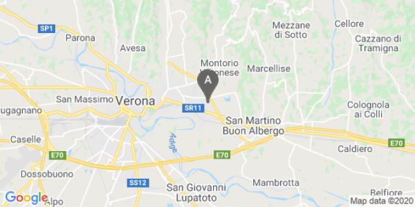 mappa Strada Mattaranetta, 40 - Verona (VR)  bici  a Verona