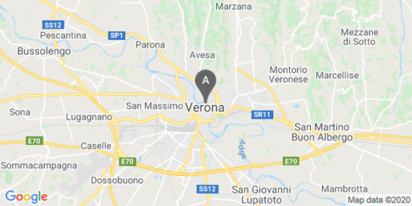 mappa Corso Cavour, 13/A - Verona (VR)  bici  a Verona