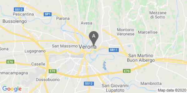 mappa 8, Via S. Paolo - Verona (VR)  bici  a Verona