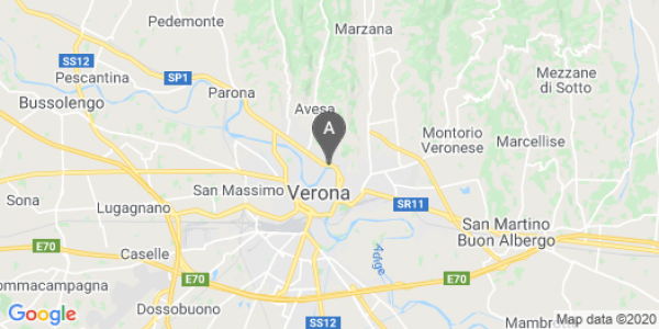 mappa 50, Via S. Alessio - Verona (VR)  bici  a Verona