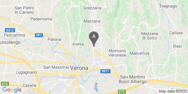 mappa 11, Strada Della Giara - Verona (VR)  bici  a Verona