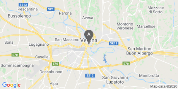 mappa Via Gino Trainotti Nr. 1 - Verona (VR)  bici  a Verona