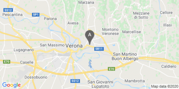 mappa 40/B, Via Pisano Antonio - Verona (VR)  bici  a Verona