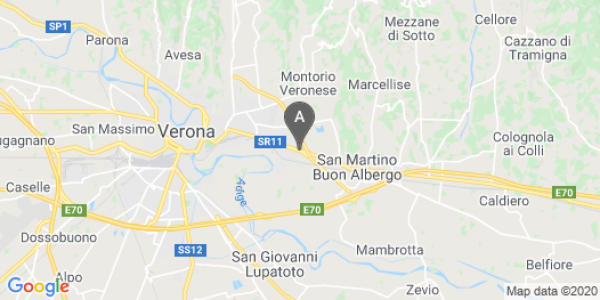mappa 22/A, Via Sgulmero Pietro - Verona (VR)  bici  a Verona