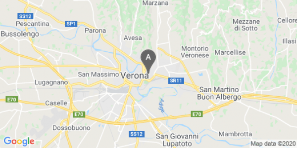 mappa 14, Vicolo Storto - Verona (VR)  bici  a Verona