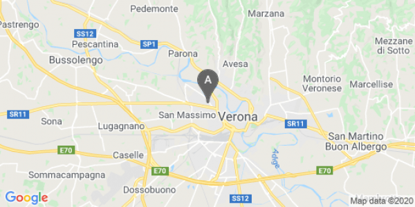 mappa 23/C, Via Chinotto Generale - Verona (VR)  bici  a Verona