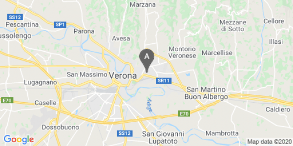 mappa 22/F, Via Badile Antonio - Verona (VR)  bici  a Verona