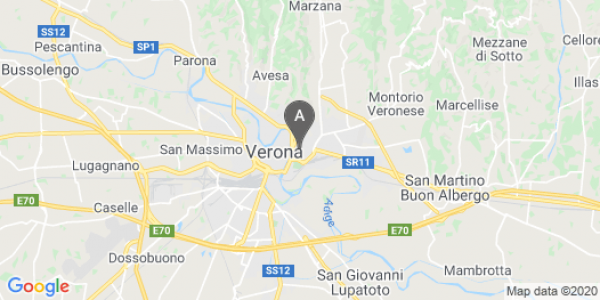 mappa 29, Via Venti Settembre - Verona (VR)  bici  a Verona