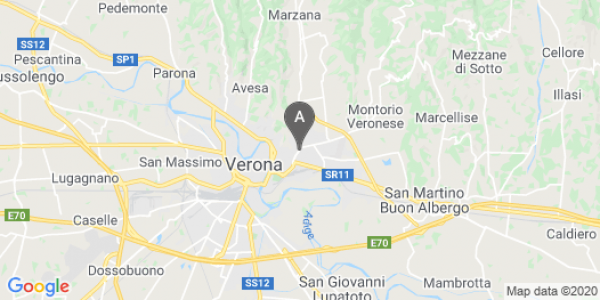 mappa 23, Via Colonnello Giovanni Fincato - Verona (VR)  bici  a Verona