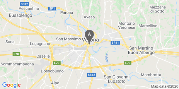 mappa 7/B, Circonvallazione Raggio Di Sole - Verona (VR)  bici  a Verona