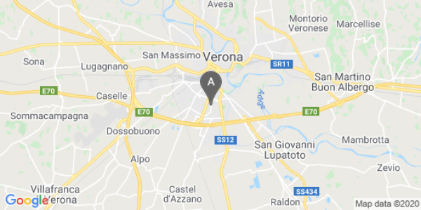 mappa Via Adriano Garbini, 15 - Verona (VR)  auto lungo termine a Verona