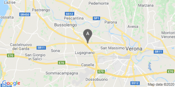 mappa Strada Bresciana, 51 - Verona (VR)  auto lungo termine a Verona