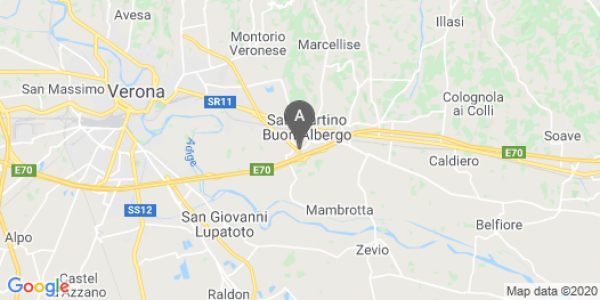 mappa 33, Viale Del Lavoro - San Martino Buon Albergo (VR)  auto lungo termine a Verona