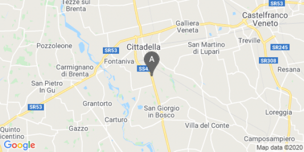 mappa 65/1, Via Facca - Cittadella (PD)  bici  a Vicenza