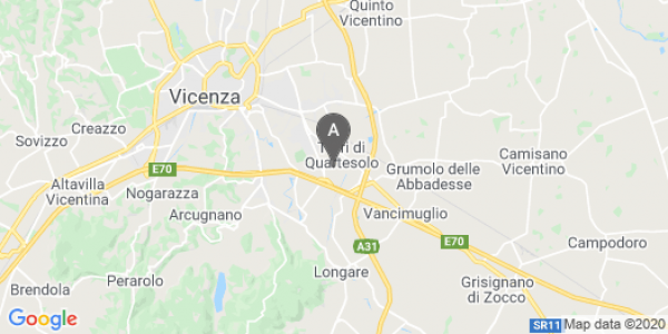 mappa 131, Via Italia Unita - Torri Di Quartesolo (VI)  bici  a Vicenza