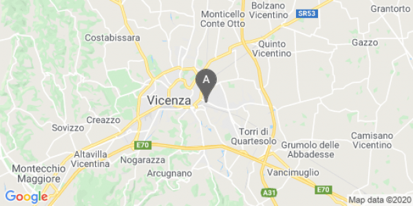 mappa 144, Viale Trissino Giangiorgio - Vicenza (VI)  bici  a Vicenza