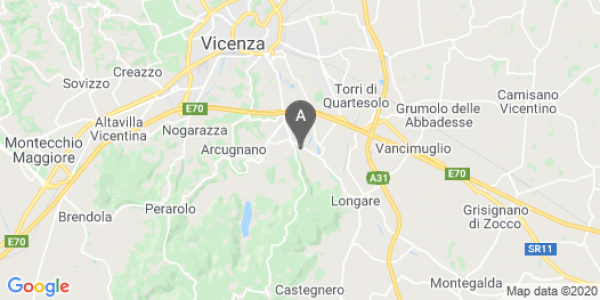 mappa 15, Via Venier S. - Vicenza (VI)  bici  a Vicenza