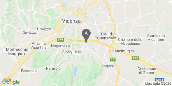 mappa 453, Viale Riviera Berica - Vicenza (VI)  bici  a Vicenza