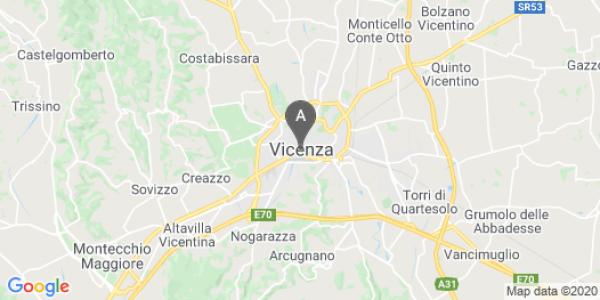 mappa 106, Corso Ss. Felice E Fortunato - Vicenza (VI)  bici  a Vicenza