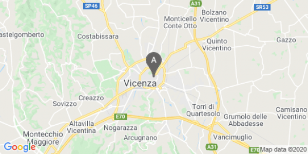 mappa 50, Contra' Venti Settembre - Vicenza (VI)  bici  a Vicenza