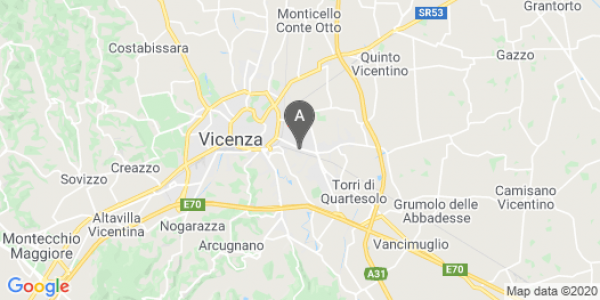 mappa 236, Viale Della Pace - Vicenza (VI)  bici  a Vicenza