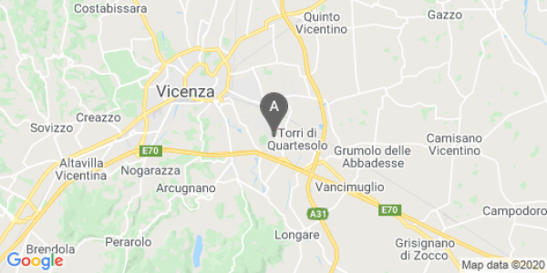 mappa 817, Via Zamenhof Ludovico Lazzaro - Vicenza (VI)  bici  a Vicenza