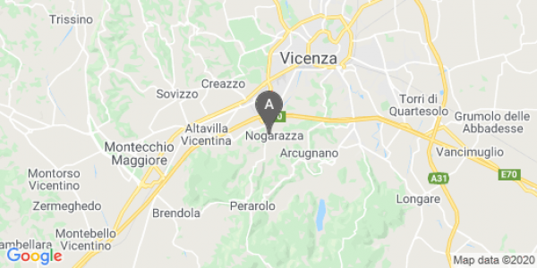 mappa 13, Via Enrico Fermi - (VI)  bici  a Vicenza