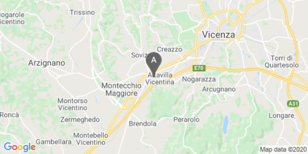 mappa 4, Via Alcide De Gasperi - Altavilla Vicentina (VI)  bici  a Vicenza