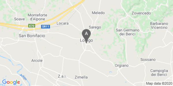 mappa 64, Via Roma - Lonigo (VI)  bici  a Vicenza